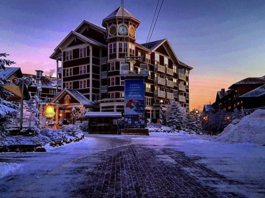 Enjoy The Long Range View, Ski In N Out Top Of The Mountain Condo Snowshoe Esterno foto