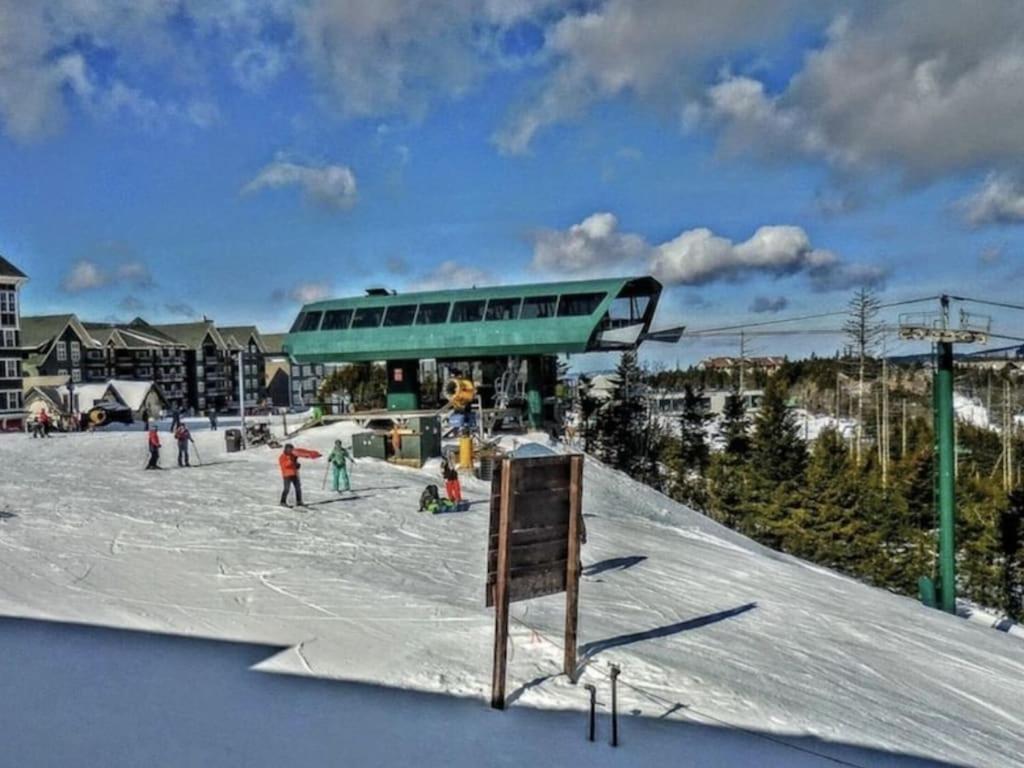 Enjoy The Long Range View, Ski In N Out Top Of The Mountain Condo Snowshoe Esterno foto